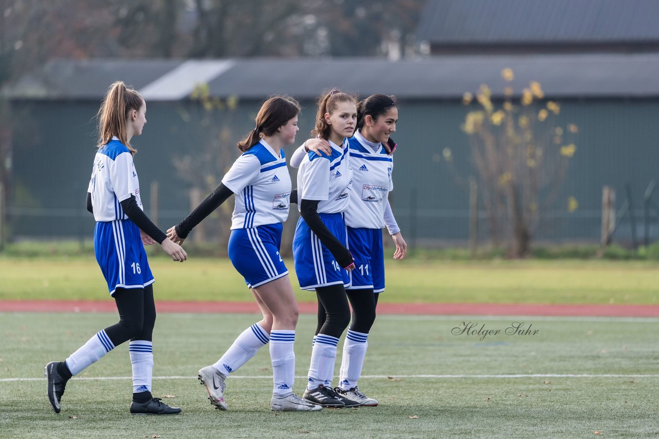 Bild 86 - B-Juniorinnen Ellerau - VfL Pinneberg 1.C : Ergebnis: 3:2